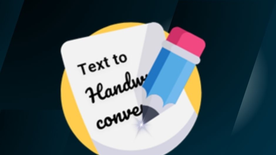 Text to Handwriting Converter