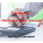 Car Payoff Calculator