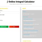 Integral Calculator with Steps Online