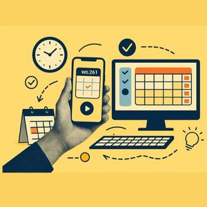 Work Date and Time Calculator Days Daily and Monthly