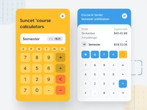 Semester & Course Calculators