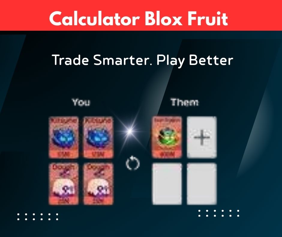 Calculator Blox Fruit