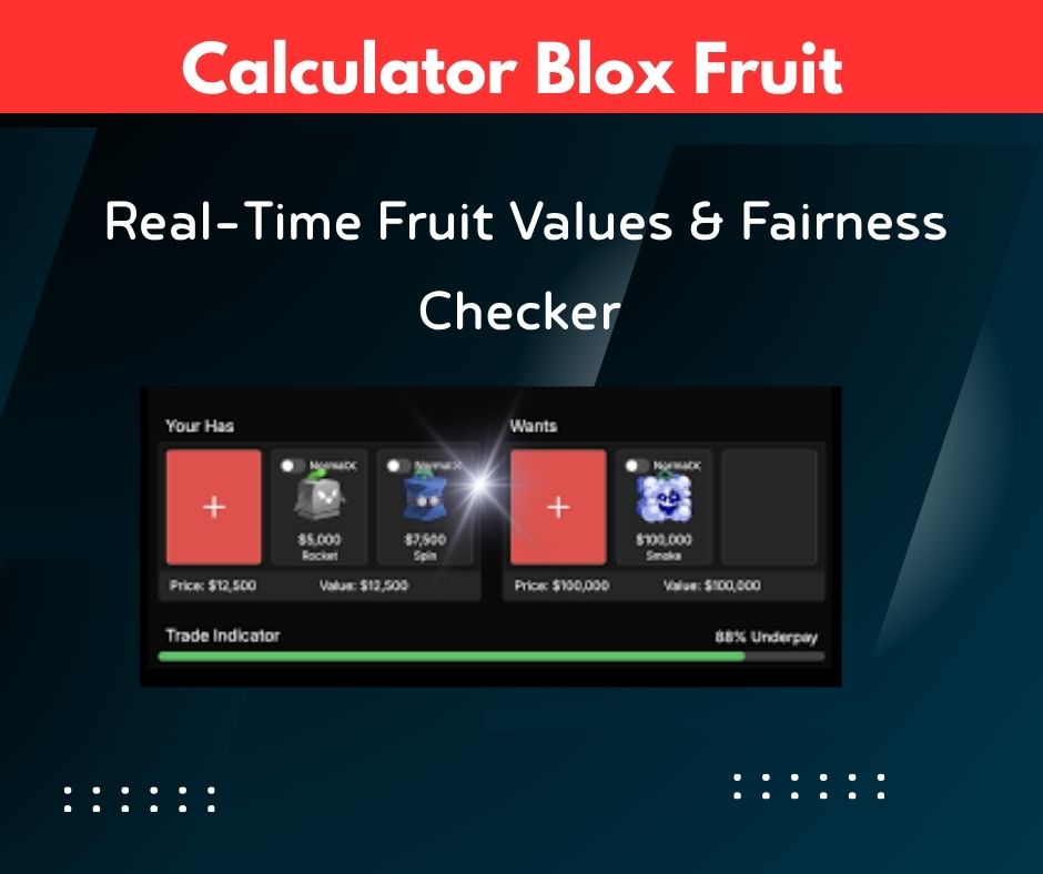 Calculator Blox Fruit