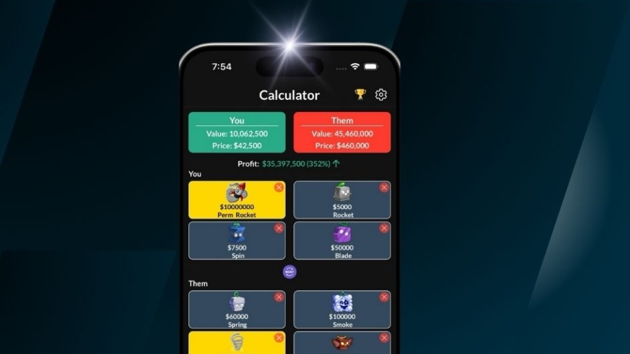 Calculator Blox Fruit