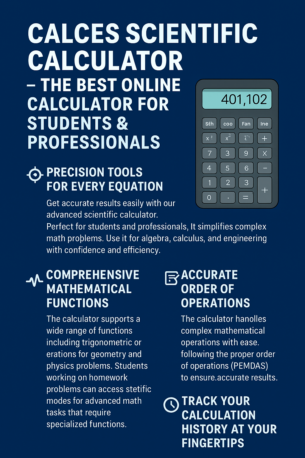 CalcES Scientific Calculator