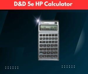 D&D 5e HP Calculator & AC Guide